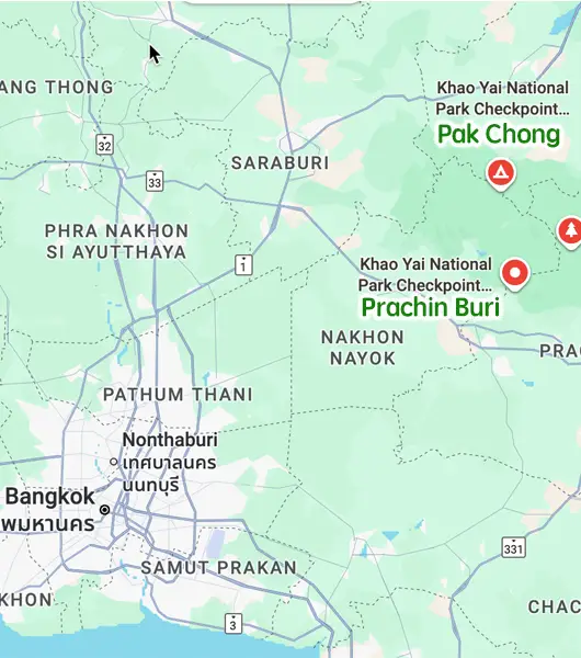khoa yai map